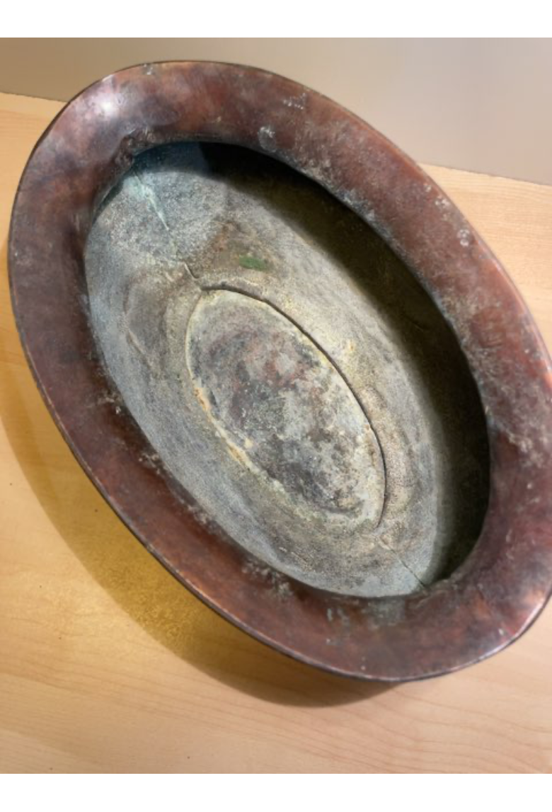 Bronze jardiniere